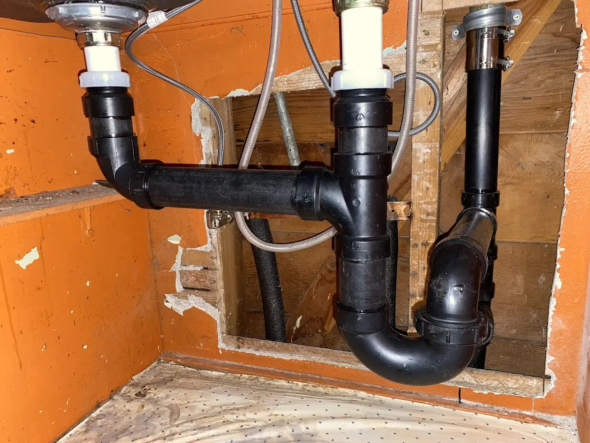 Professional Pipe Bursting equipment and tools on the job in East Manchester